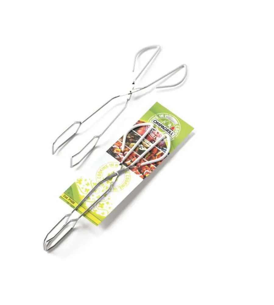 PINZA IN ACCIAIO CROMATO DA 39 CM